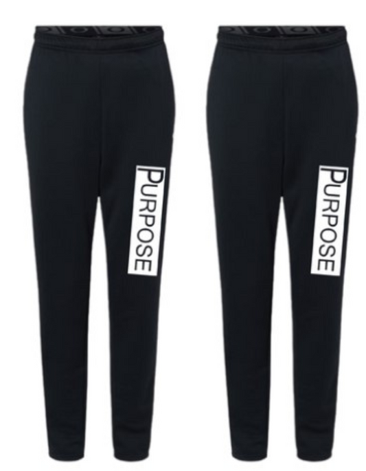 Unisex Purpose Black Unique Stylish Joggers