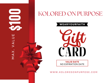 Kolored On Purpose Gift Card