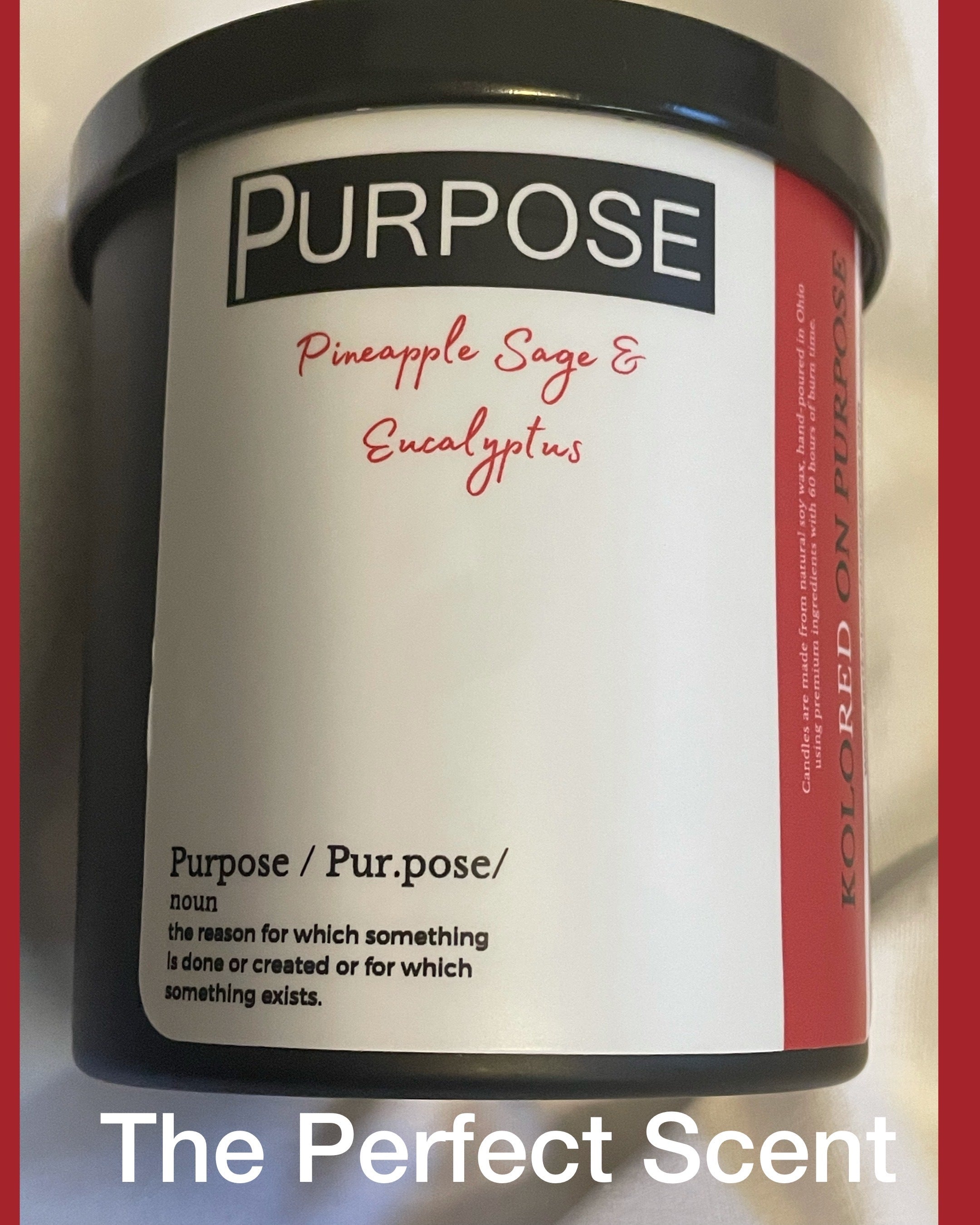 The Purpose Candle