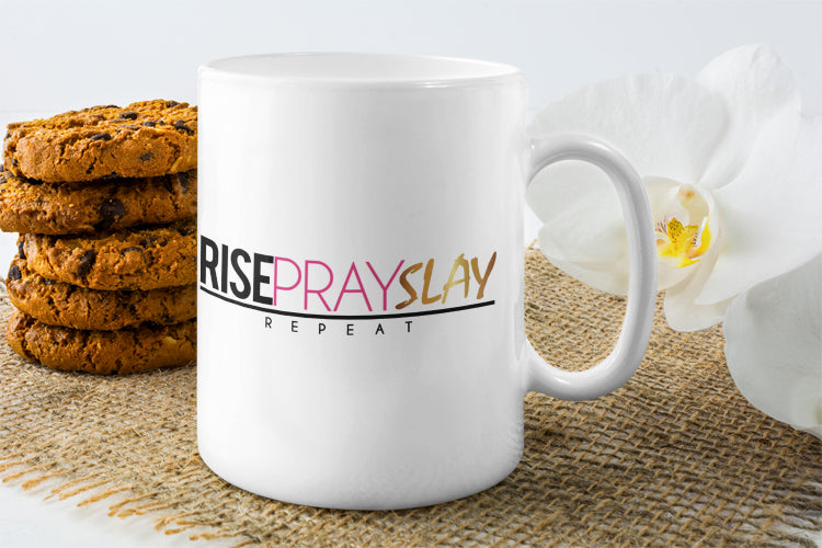 Rise Pray Slay 11oz Ceramic Mug