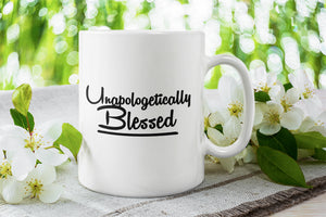 Unapologetically Blessed 11oz Ceramic Mug